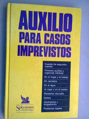 Libro Auxilio Para Casos Imprevistos Selecciones 