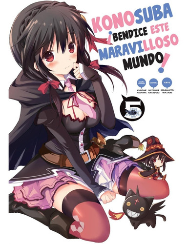 Konosuba Bendice Este Maravilloso Mundo 5