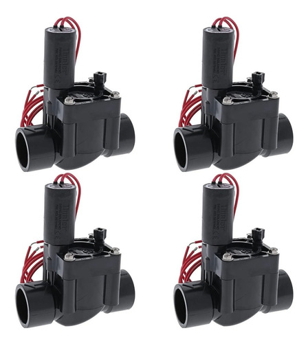 4 Pza Válvula Solenoide 1'' Riego Automatico Hunter Pgv-100g