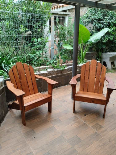 Sillón De Jardín Adirondack O Imperial Eucalipto