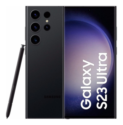 Samsung Galaxy S23 Ultra 5G 512 GB phantom black 12 GB RAM