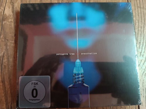 Porcupine Tree Anesthetize Triple Cd De Luxe