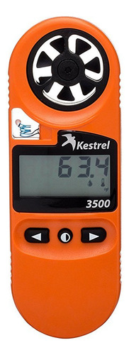 Medidor De Clima De Incendio Kestrel 3500fw Pro Digital Contra Incendios
