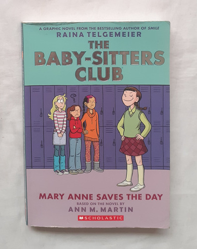 The Baby Sitters Club Mary Anne Saves The Day Original Ofert