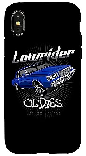 Funda Para iPhone X/xs Lowrider Oldies Custom Chicano Mexica