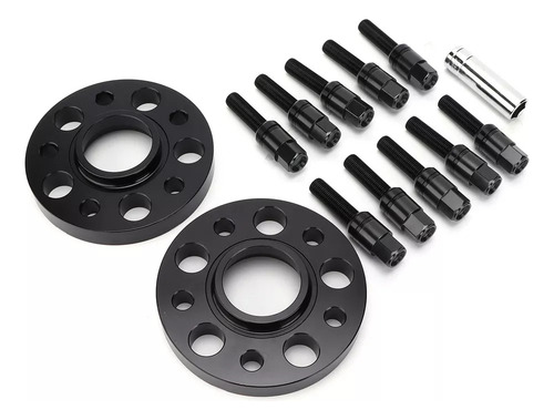 Kit Separador De Ruedas, 20 Mm, Patrón De Tornillos, 5 X 112