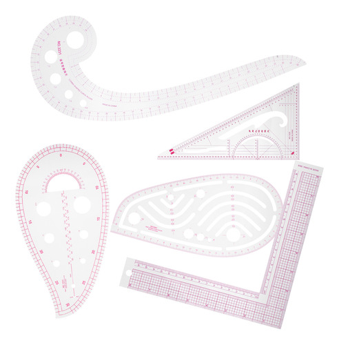 Regla De Coser Tailor Tools, Multifunción, En Forma De Curva