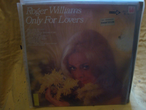 Vinilo Roger Williams Only For Lovers O1