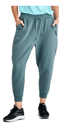 Pantalon Jogging Mujer Saucony Rested Petrol