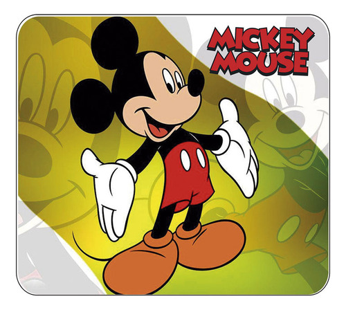 Mouse Pad Mickey Mouse Disney Regalo Personalizado 1345