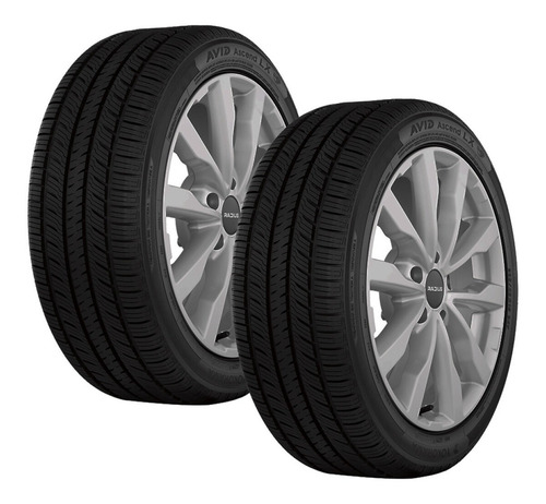 2 Llantas 215/50r18 Yokohama Ascend Lx 92v 110132839 Índice De Velocidad V
