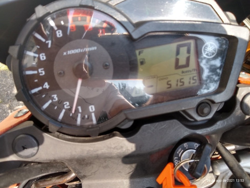 Imagem 12 de 12 de Yamaha Crosser Laranja 150