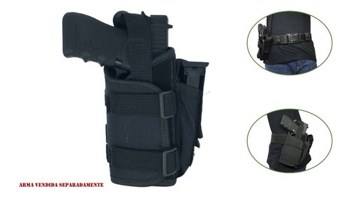 Coldre Cintura Universal Tático Militar Modular Airsoft
