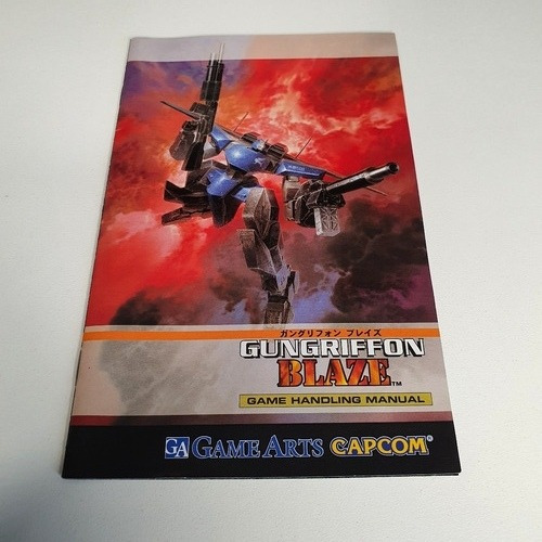 Gungriffon Blaze - Ps2 (Usado)