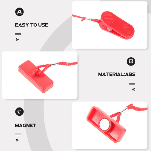 Esteira Magnet Security Lock Pneu De Substituição De Chave D