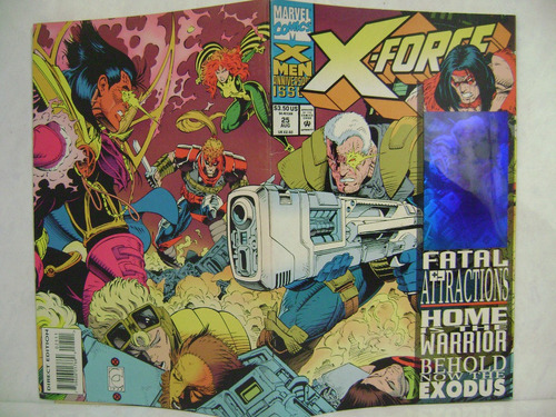 X-force 25 Fatal Atractions Direct Edition 