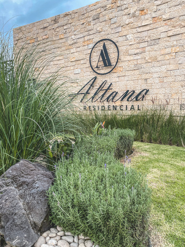 Lotes En Venta En Residencial Altana.