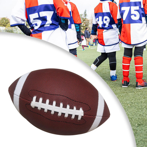 Fútbol Americano De Entrenamiento De Fútbol De Tamaño