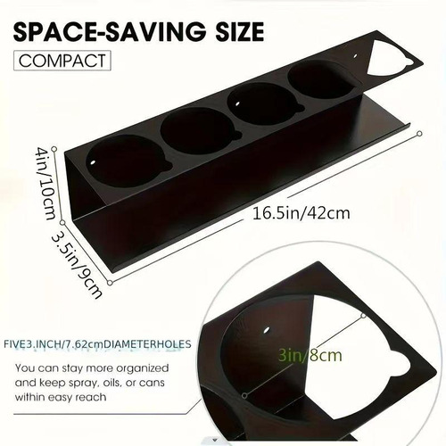 Soporte Para Latas De De Pared, Soporte Para Almacenar