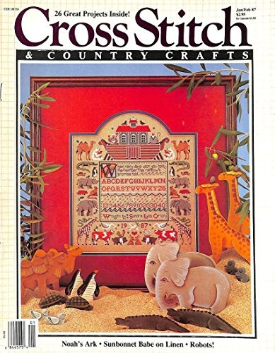 Punto De Cruz Y Artesanía Del País Ene /feb 1987 (vol Ii No