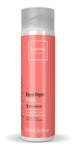 Shampoo Bye Frizz Cadiveu 250ml Cadiveu