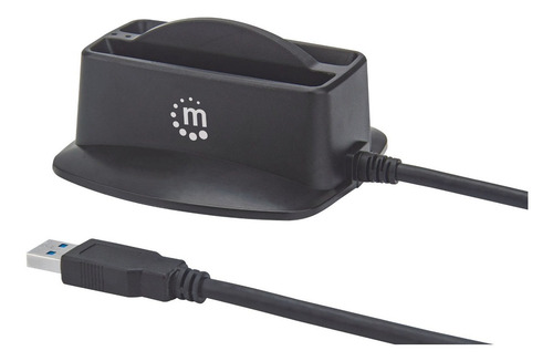 Manhattan 151955 Docking Usb 3.0 Doble Disco Duro Sata 2.5