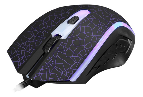 Imagen 3 de 6 de Mouse Optico Gamer Retroiluminado Xtrike Me Gm-206 + Envio
