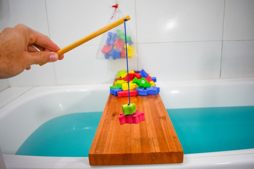 Set De Pesca Con Iman - Juegos Didácticos Para El Agua