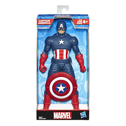 Marvel Avengers Figura De Acción De Captain America