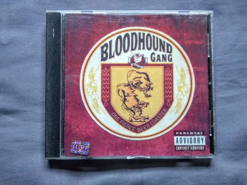 Cd Bloodhound Gang - One Fierce Beer Coaster (2000)