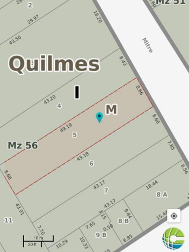 Terreno Campo En Venta En Quilmes, G.b.a. Zona Sur, Argentina