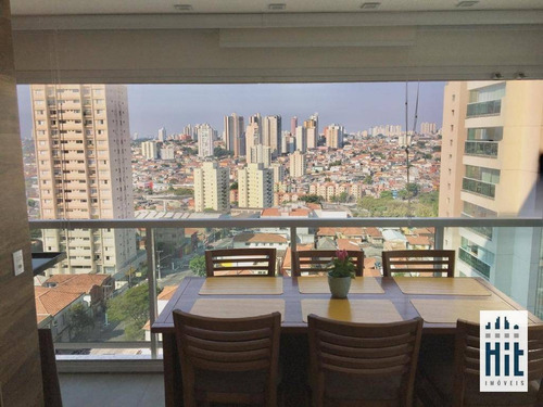 Apartamento À Venda, 73 M² Por R$ 943.000,00 - Vila Monte Alegre - São Paulo/sp - Ap3824