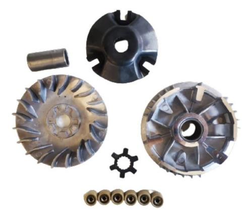 Kit De Embrague Variador Scooter Yamaha Jog 100