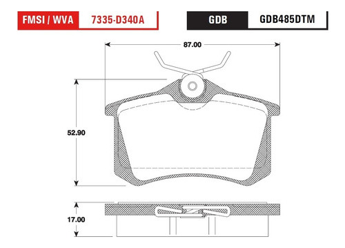 Jgo Balatas Jetta 2000-2010 A4 2.0l Cerámica C/sensor Trw