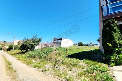 Terreno De 400 M2 En Lomas De Cantamar, Playas De Rosarito