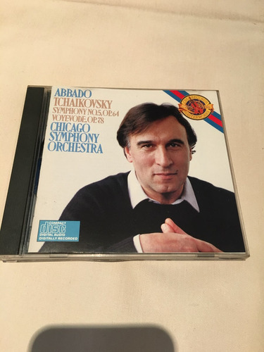 Abbado Tchaikovsky Symphony No 5 Voyebode Cd 1986 