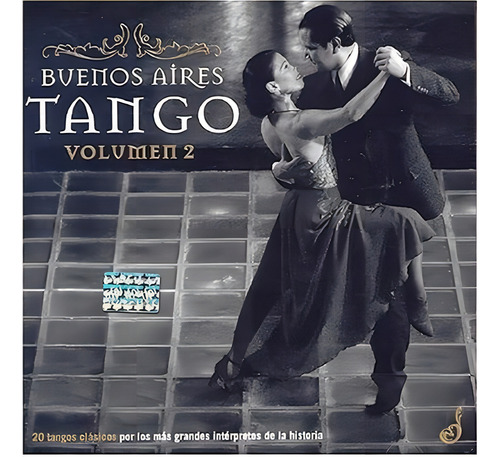 Buenos Aires Tango 2 Cd