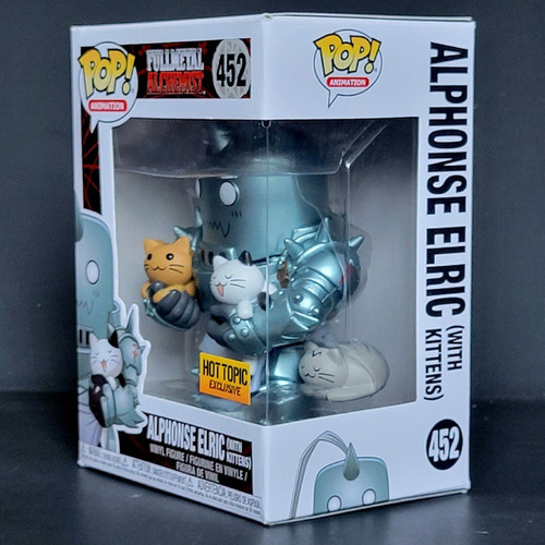 Funko Pop Full Metal Alchemist - Alphonse Elric 452