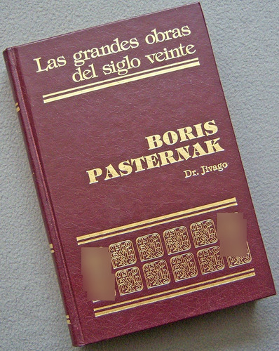 Libro: Dr. Jivago - Boris Pasternak (Usado)