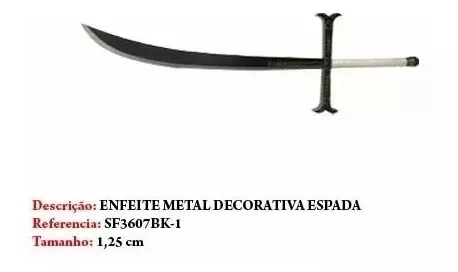Espada Real De Mihawk