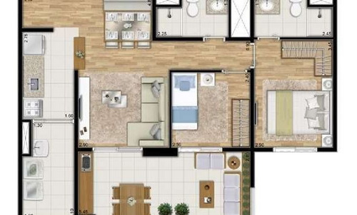 Imagem 6 de 24 de Apartamento - Ref: 5426