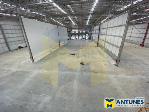 Imagem 12 de 13 de Alugue Galpão Novo Prazeres Em Condomínio Logístico, Com 2.600m² - Ga-0539