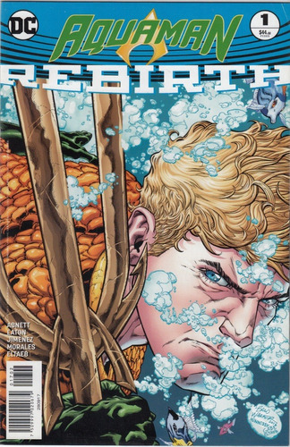 Colección Aquaman Rebirth 20 Tomos  Portadas Variantes