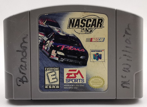 Nascar 99 N64 Nintendo 64 * R G Gallery