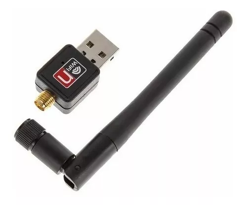 Adaptador USB Wifi 150Mbps Antena USB Ethernet Wifi AC Receptor Wifi -  Promart