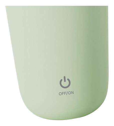Taza De Café Magnética Autoagitadora Automática Verde