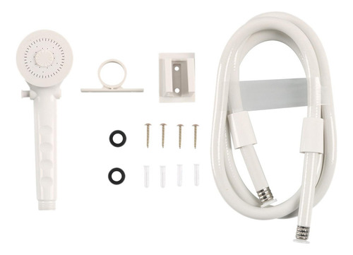 Shaoke Cabezal De Ducha De Ahorro De Agua Blanco