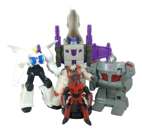 Transformers Optimus Prime Megatron Starscream Lugnut Y Mas