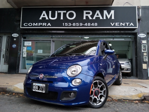 Fiat 500 1.4 16v Sport Permuto Financio