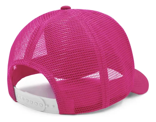 Gorra Gabardina Trucker Rosa Bold Fusion Unisex Eva Rain®